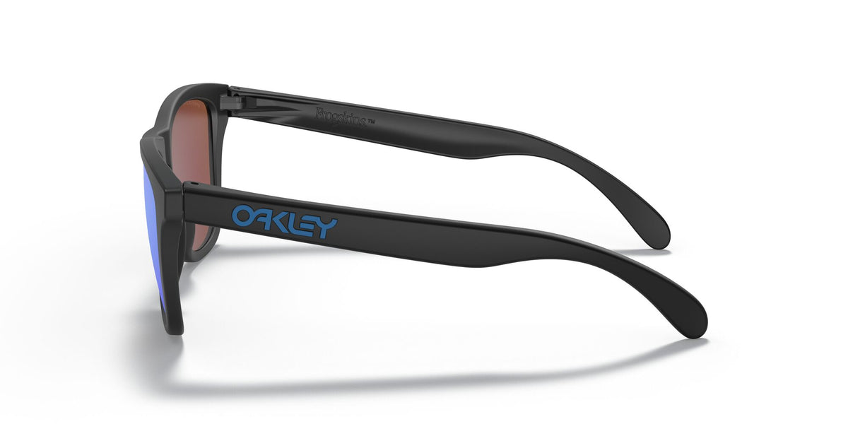 Oakley Frogskins (A) 0OO9245 924561 54 Matte Black / Prizm Sapphire 54 / Polycarbonate / O_matter / Injected