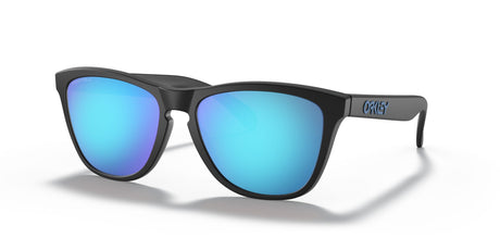 Oakley Frogskins (A) 0OO9245 924561 54 Matte Black / Prizm Sapphire 54 / Polycarbonate / O_matter / Injected