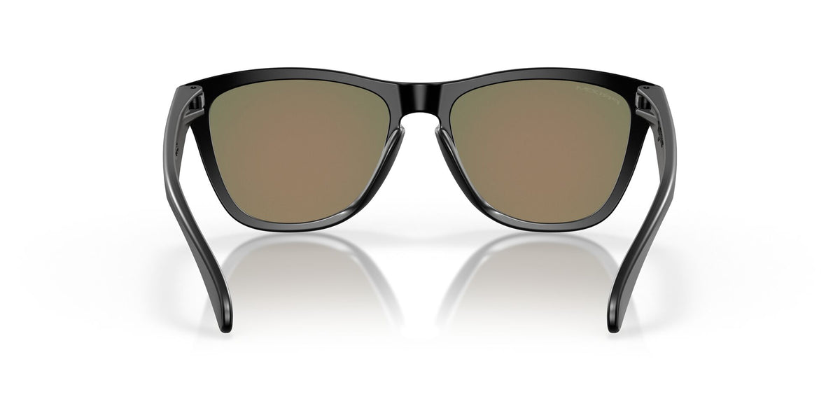 Oakley Frogskins (A) 0OO9245 924563 54 Matte Black / Prizm Ruby 54 / Polycarbonate / O_matter / Injected