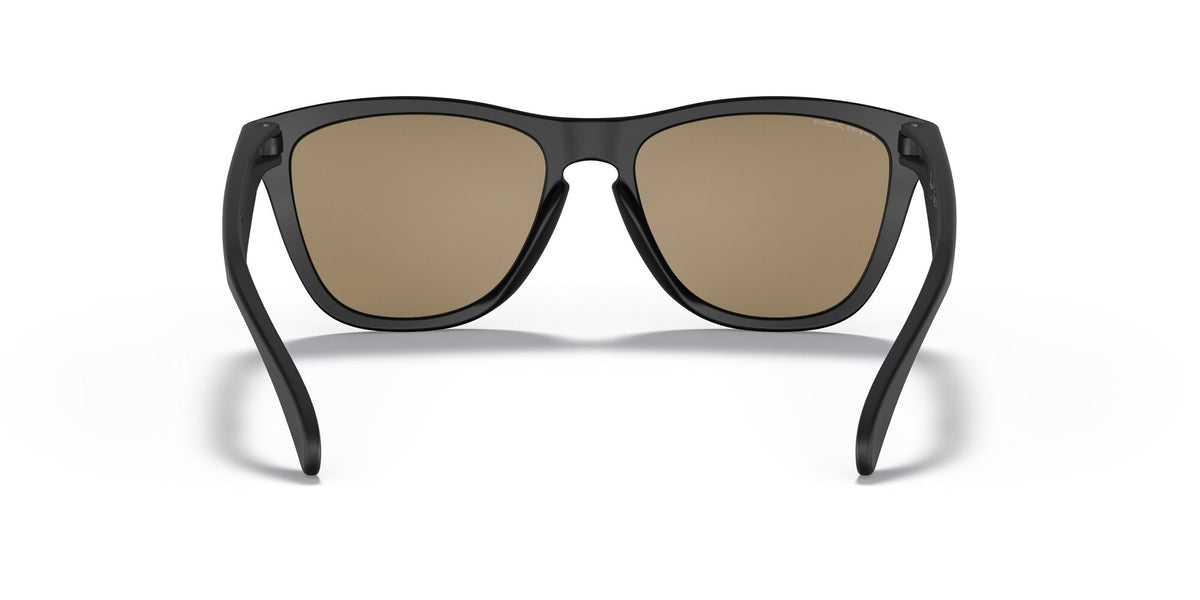 Oakley Frogskins (A) 0OO9245 924563 54 Matte Black / Prizm Ruby 54 / Polycarbonate / O_matter / Injected