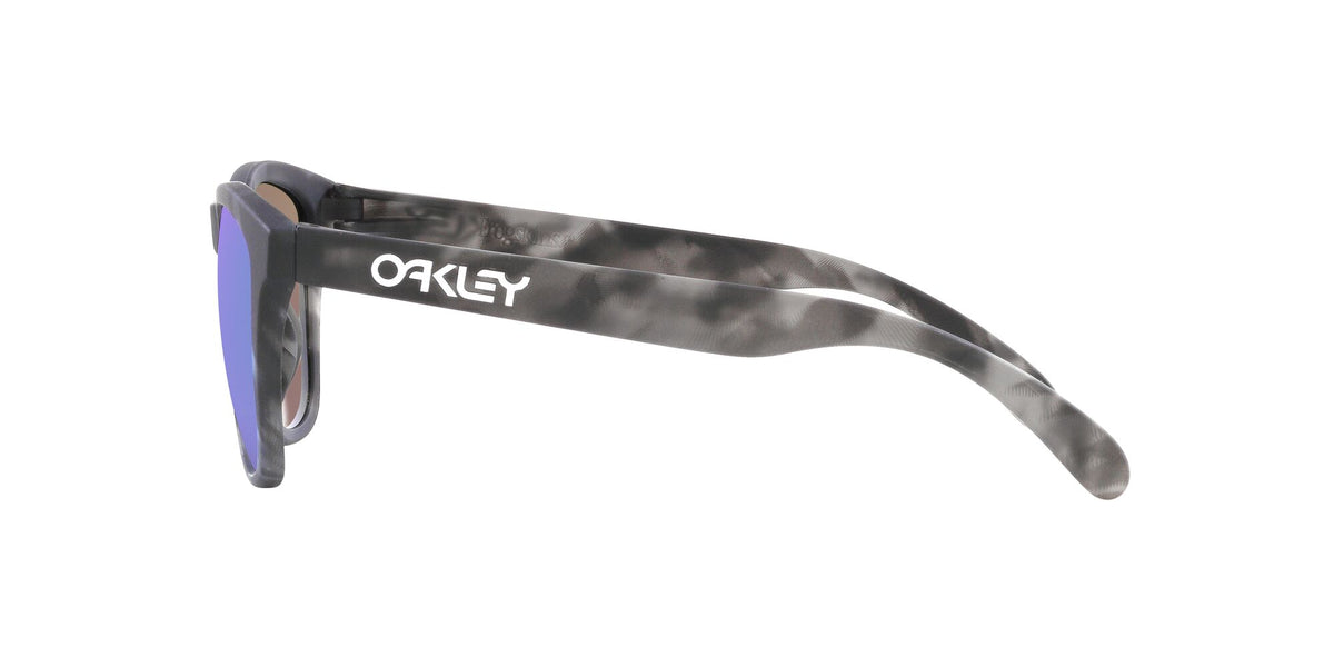 OO 9245 Oakley Frogskins (A) Matte Black Tortoise / Prizm Sapphire Polarised 54 54 / Polycarbonate / O_matter / Injected