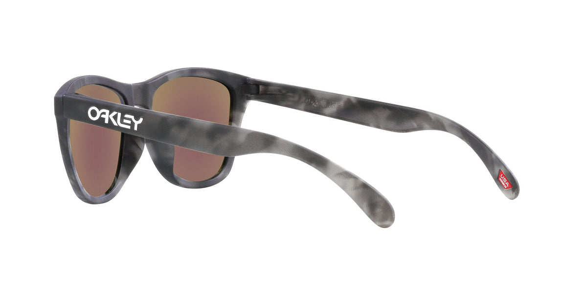 OO 9245 Oakley Frogskins (A) Matte Black Tortoise / Prizm Sapphire Polarised 54 54 / Polycarbonate / O_matter / Injected