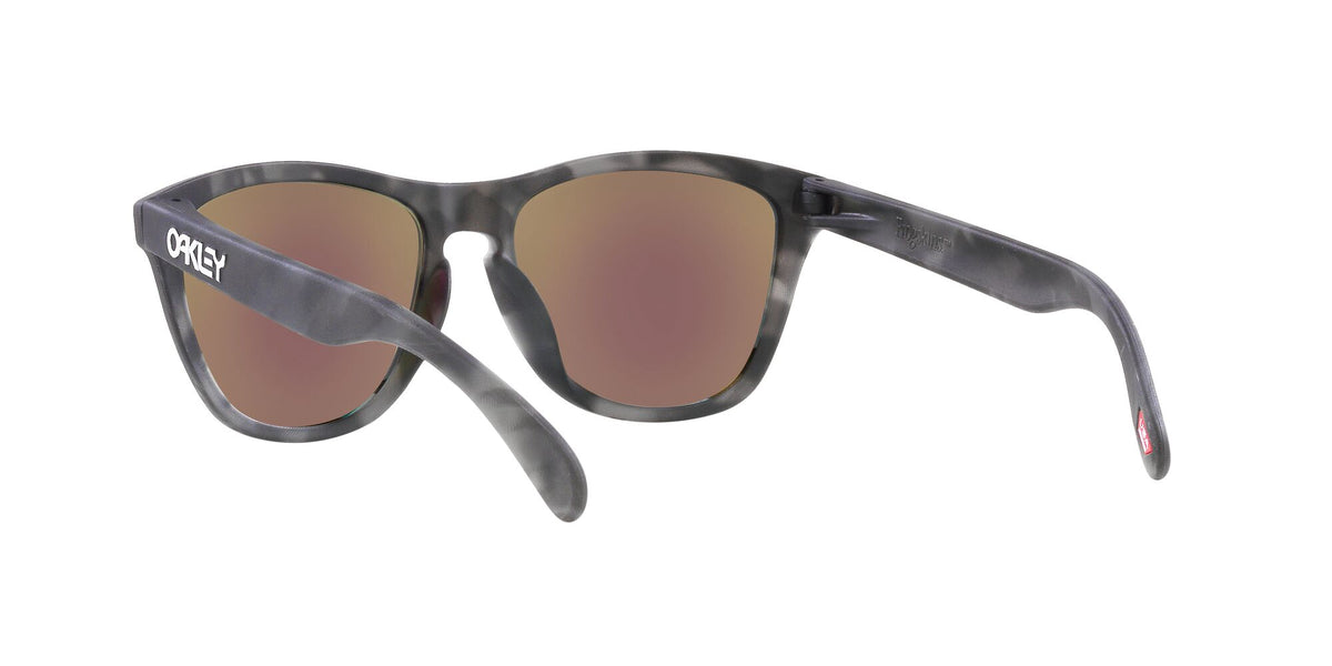 OO 9245 Oakley Frogskins (A) Matte Black Tortoise / Prizm Sapphire Polarised 54 54 / Polycarbonate / O_matter / Injected