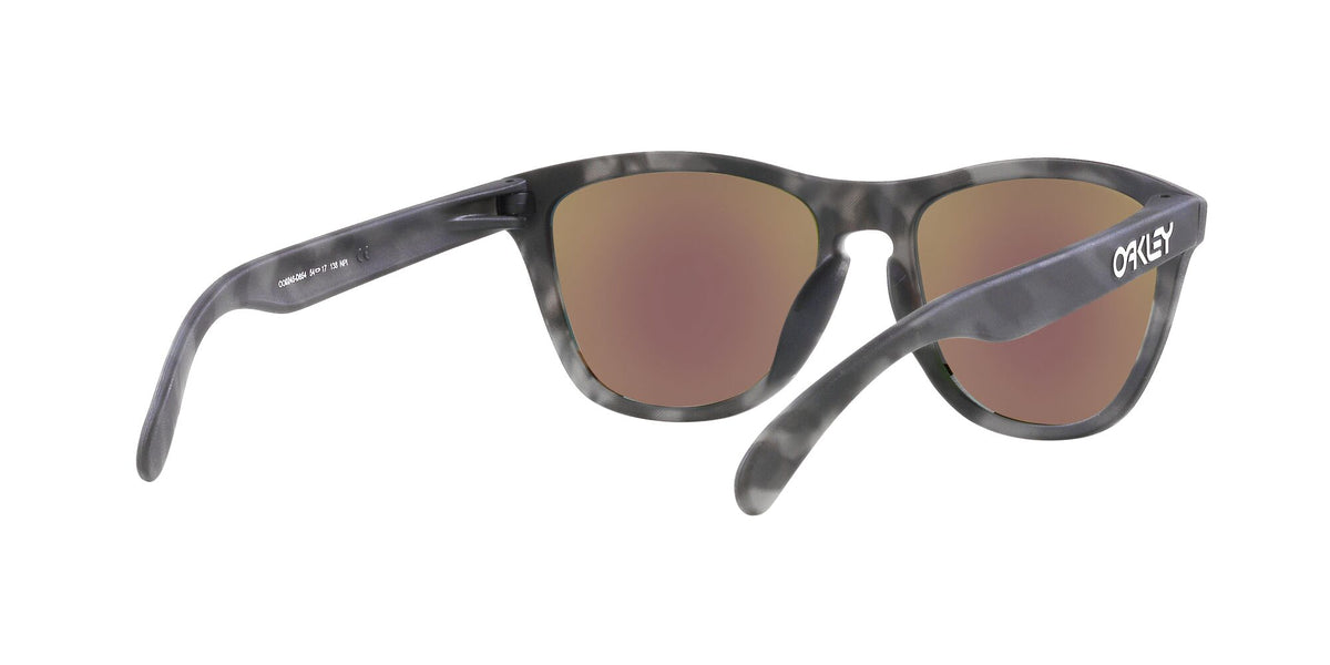 OO 9245 Oakley Frogskins (A) Matte Black Tortoise / Prizm Sapphire Polarised 54 54 / Polycarbonate / O_matter / Injected