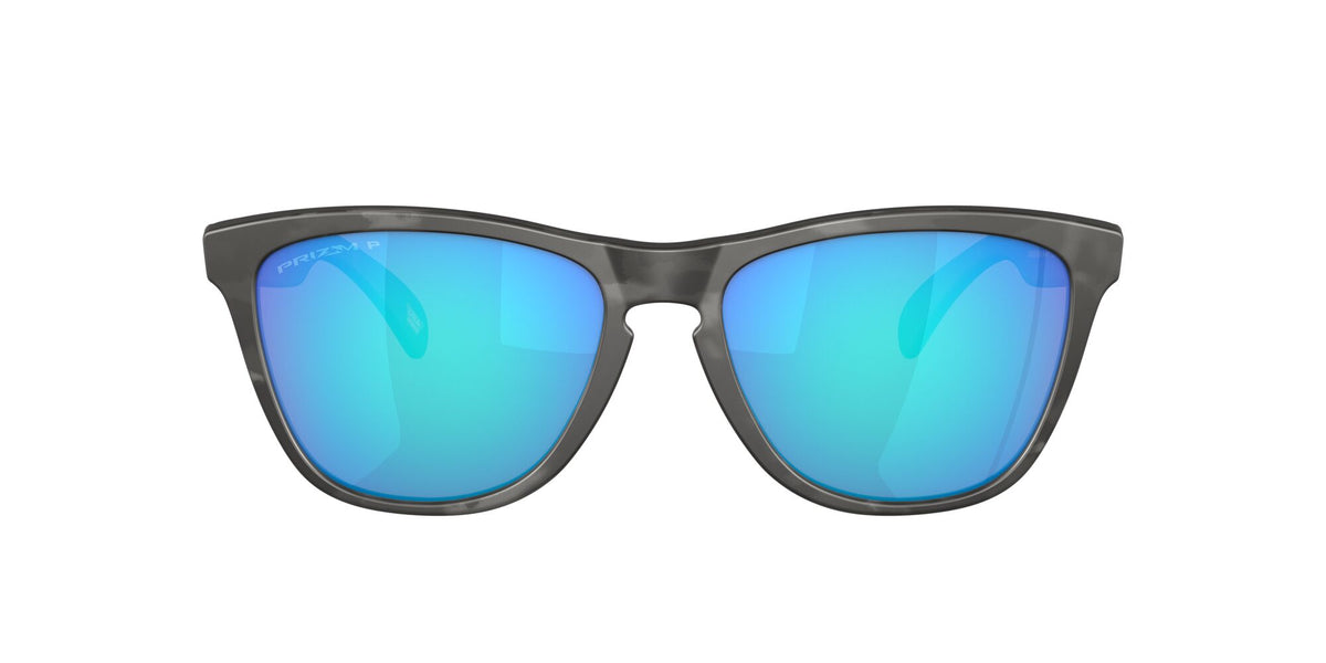 OO 9245 Oakley Frogskins (A) Matte Black Tortoise / Prizm Sapphire Polarised 54 54 / Polycarbonate / O_matter / Injected
