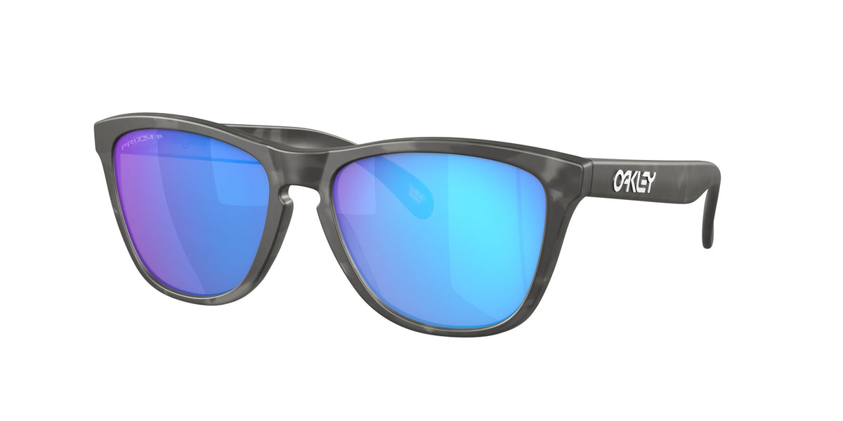 OO 9245 Oakley Frogskins (A) Matte Black Tortoise / Prizm Sapphire Polarised 54 54 / Polycarbonate / O_matter / Injected