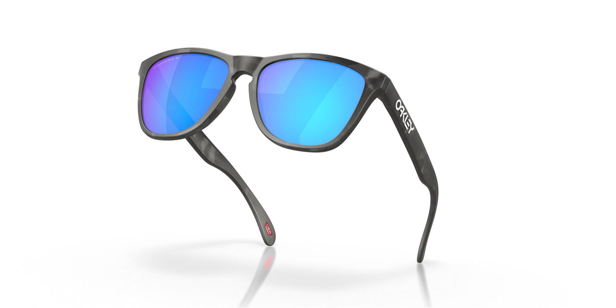 OO 9245 Oakley Frogskins (A) Matte Black Tortoise / Prizm Sapphire Polarised 54 54 / Polycarbonate / O_matter / Injected