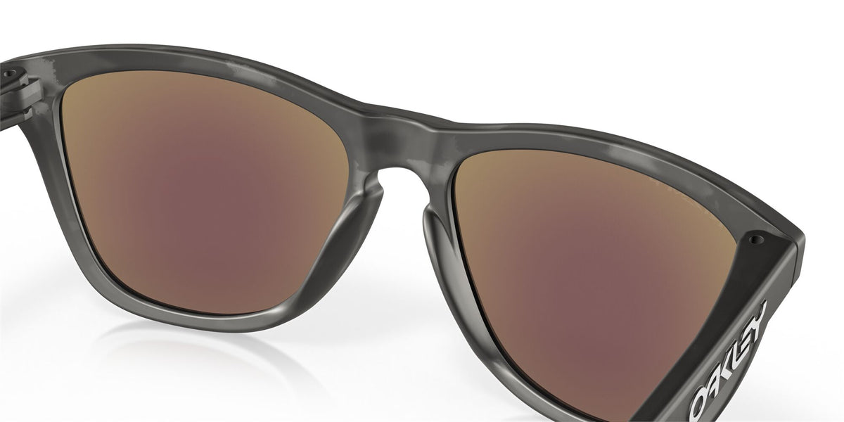 OO 9245 Oakley Frogskins (A) Matte Black Tortoise / Prizm Sapphire Polarised 54 54 / Polycarbonate / O_matter / Injected