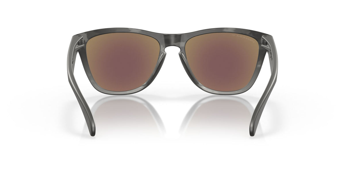 OO 9245 Oakley Frogskins (A) Matte Black Tortoise / Prizm Sapphire Polarised 54 54 / Polycarbonate / O_matter / Injected