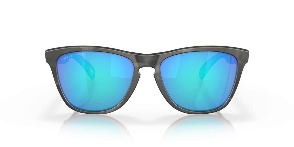 OO 9245 Oakley Frogskins (A) Matte Black Tortoise / Prizm Sapphire Polarised 54 54 / Polycarbonate / O_matter / Injected