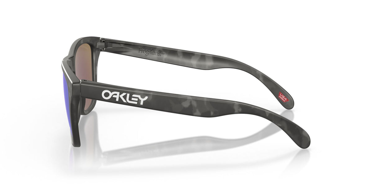 OO 9245 Oakley Frogskins (A) Matte Black Tortoise / Prizm Sapphire Polarised 54 54 / Polycarbonate / O_matter / Injected