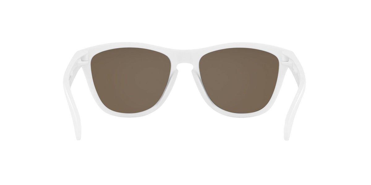 Oakley Frogskins (A) 0OO9245 9245D9 54 Matte White / Prizm 24K Polarized 54 / Polycarbonate / O_matter / Injected