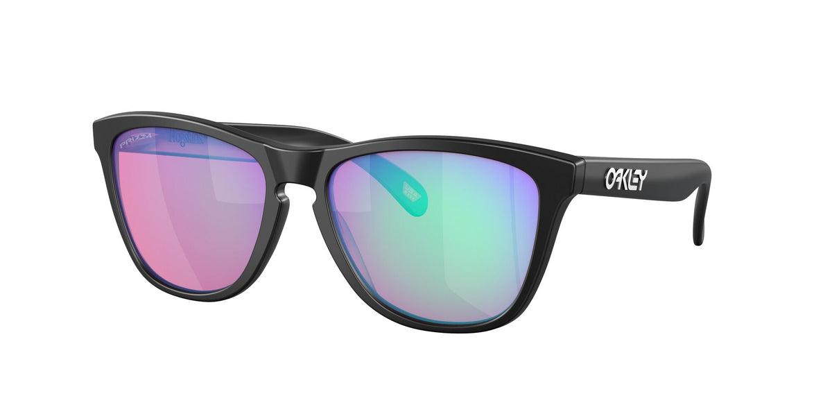Oakley Frogskins (A) 0OO9245 9245E4 54 Matte Black / Prizm Golf