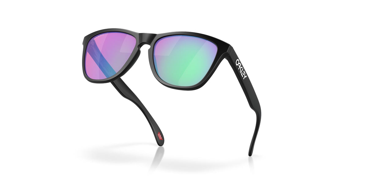Oakley Frogskins (A) 0OO9245 9245E4 54 Matte Black / Prizm Golf