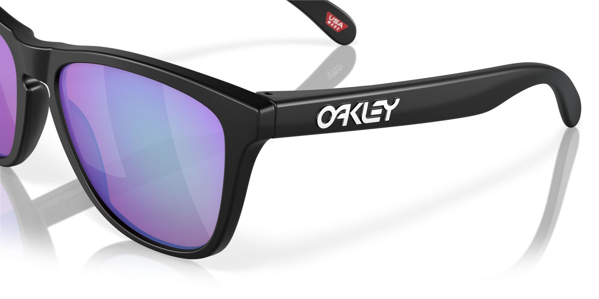 Oakley Frogskins (A) 0OO9245 9245E4 54 Matte Black / Prizm Golf