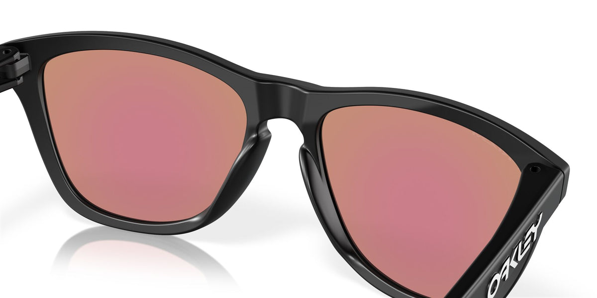 Oakley Frogskins (A) 0OO9245 9245E4 54 Matte Black / Prizm Golf