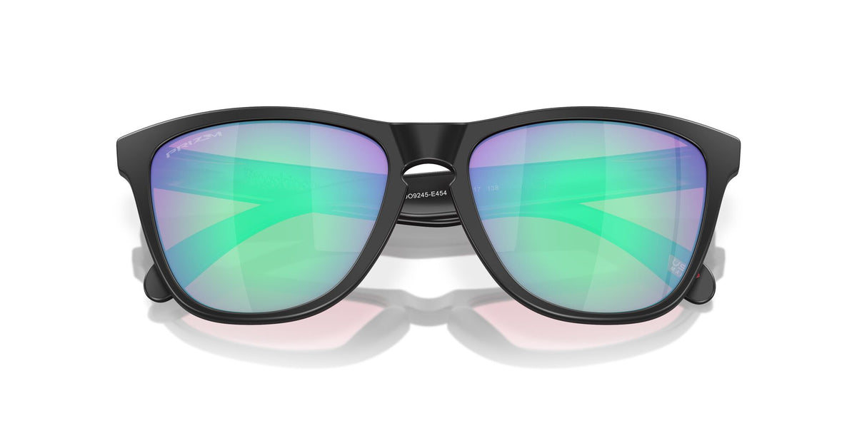 Oakley Frogskins (A) 0OO9245 9245E4 54 Matte Black / Prizm Golf