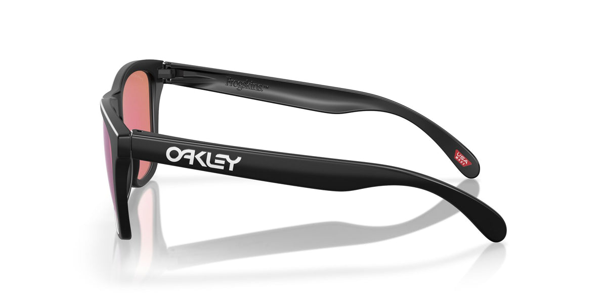 Oakley Frogskins (A) 0OO9245 9245E4 54 Matte Black / Prizm Golf