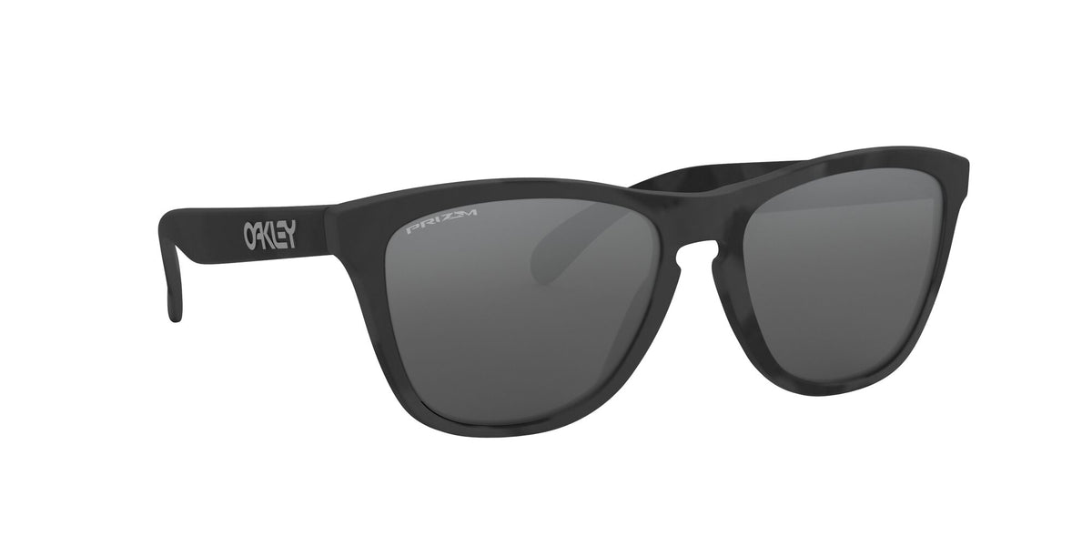 Oakley Frogskins (A) 0OO9245 924565 54 Black Camo / Prizm Black 54 / Plastic / Plastic