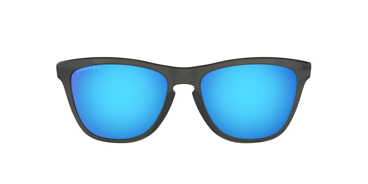 Oakley Frogskins (A) 0OO9245 924574 54 Grey Smoke / Prizm Sapphire 54 / Plastic / Plastic