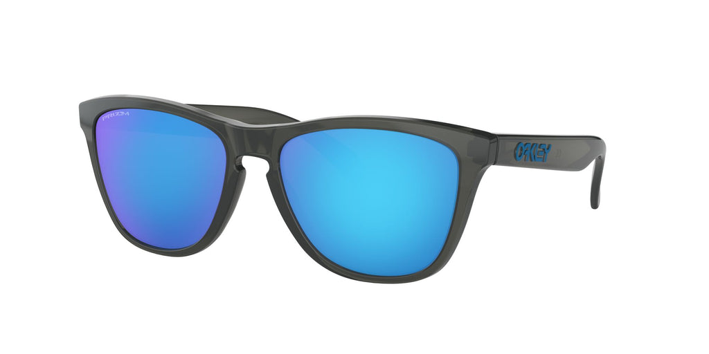 Oakley Frogskins (A) 0OO9245 924574 54 Grey Smoke / Prizm Sapphire 54 / Plastic / Plastic