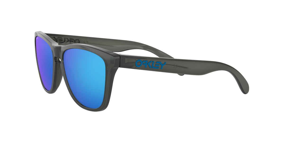 Oakley Frogskins (A) 0OO9245 924574 54 Grey Smoke / Prizm Sapphire 54 / Plastic / Plastic