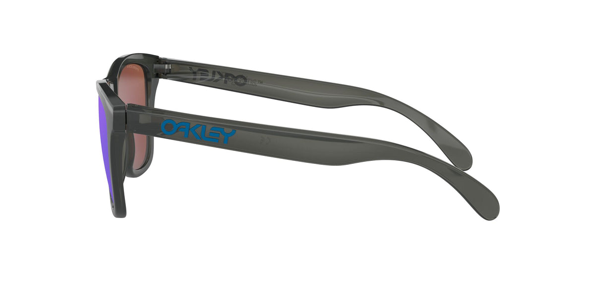 Oakley Frogskins (A) 0OO9245 924574 54 Grey Smoke / Prizm Sapphire 54 / Plastic / Plastic