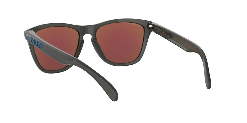 Oakley Frogskins (A) 0OO9245 924574 54 Grey Smoke / Prizm Sapphire 54 / Plastic / Plastic