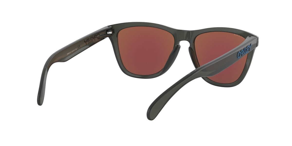 Oakley Frogskins (A) 0OO9245 924574 54 Grey Smoke / Prizm Sapphire 54 / Plastic / Plastic
