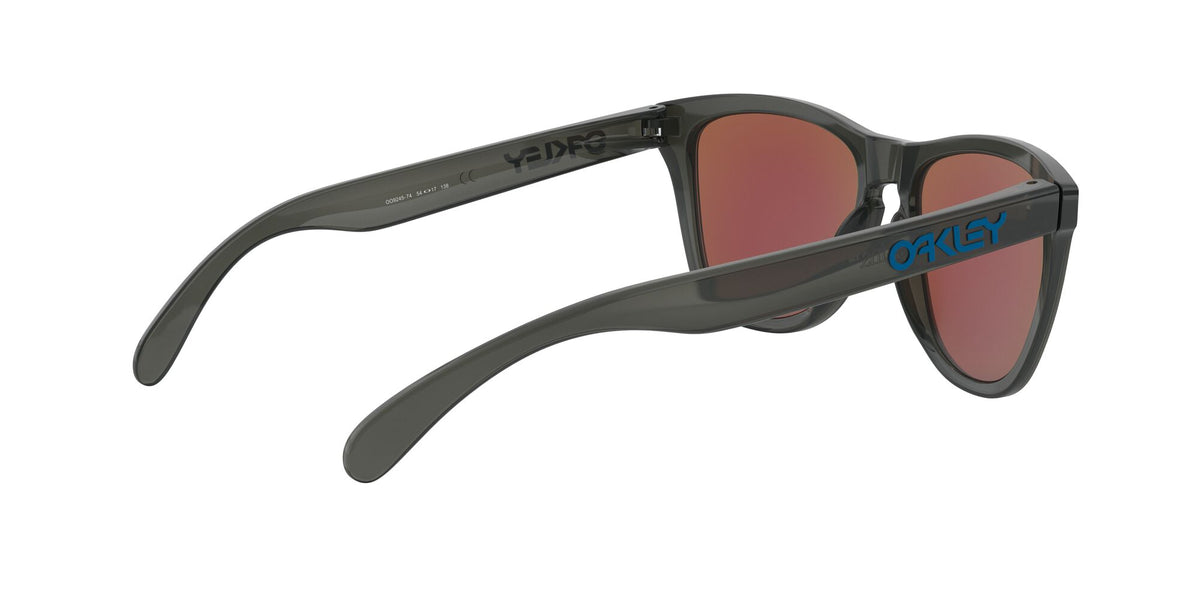 Oakley Frogskins (A) 0OO9245 924574 54 Grey Smoke / Prizm Sapphire 54 / Plastic / Plastic