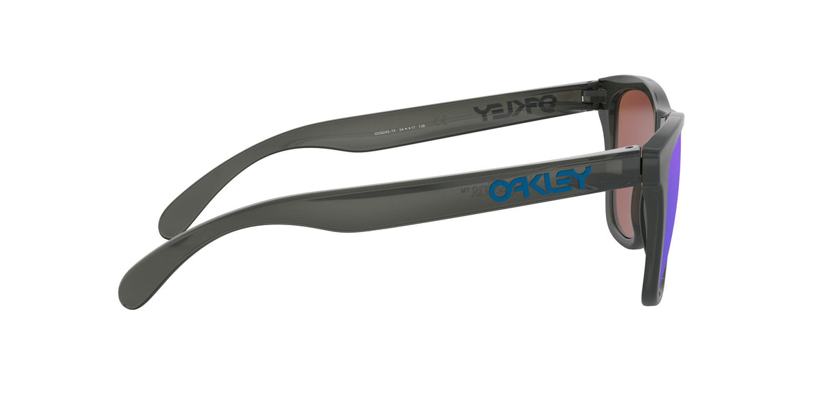 Oakley Frogskins (A) 0OO9245 924574 54 Grey Smoke / Prizm Sapphire 54 / Plastic / Plastic