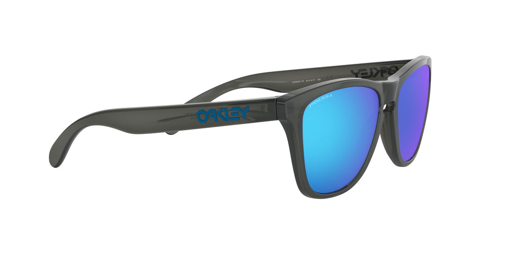 Oakley Frogskins (A) 0OO9245 924574 54 Grey Smoke / Prizm Sapphire 54 / Plastic / Plastic