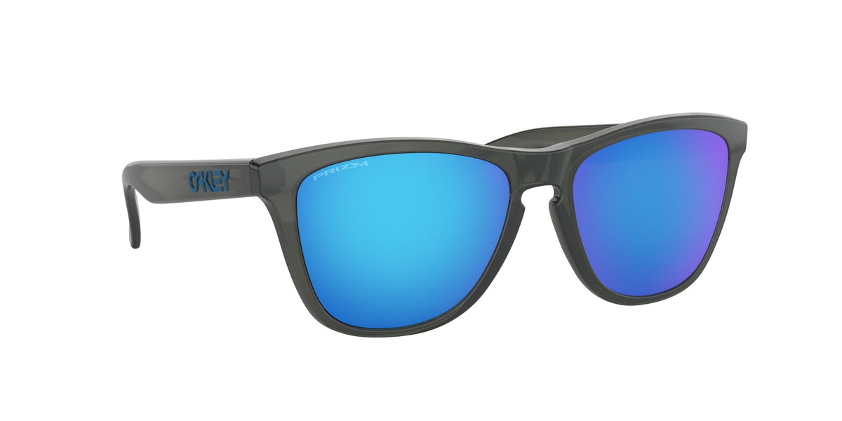 Oakley Frogskins (A) 0OO9245 924574 54 Grey Smoke / Prizm Sapphire 54 / Plastic / Plastic
