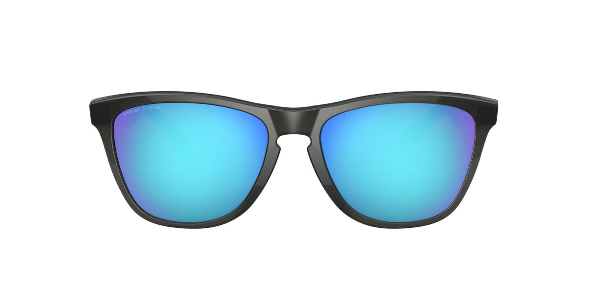 Oakley Frogskins (A) 0OO9245 924574 54 Grey Smoke / Prizm Sapphire 54 / Plastic / Plastic