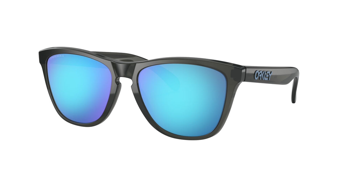 Oakley Frogskins (A) 0OO9245 924574 54 Grey Smoke / Prizm Sapphire 54 / Plastic / Plastic