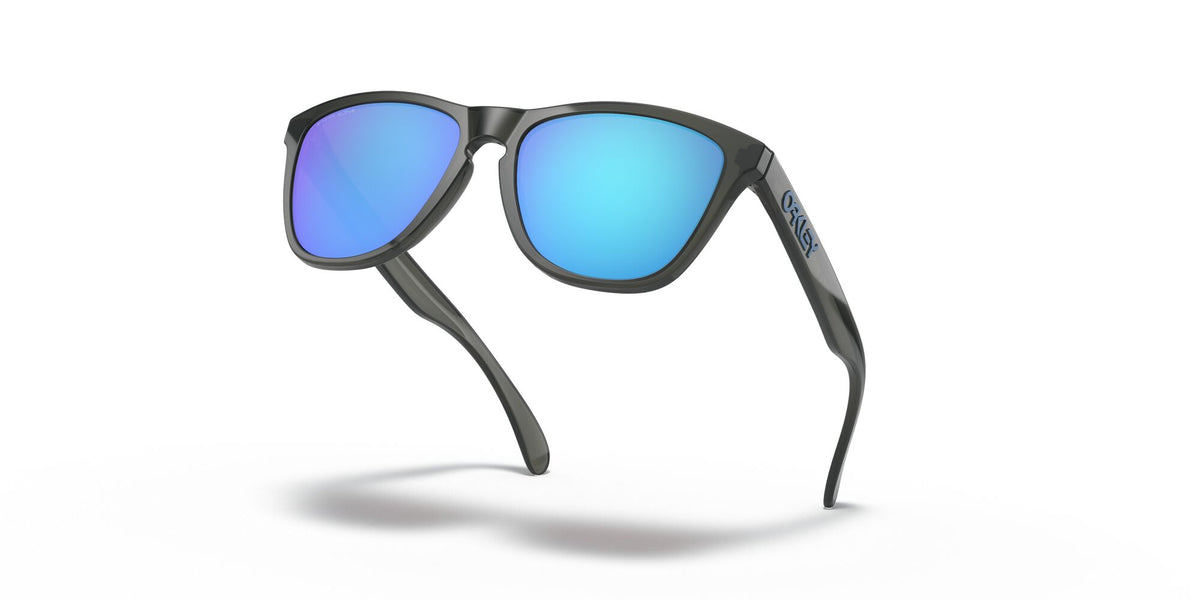 Oakley Frogskins (A) 0OO9245 924574 54 Grey Smoke / Prizm Sapphire 54 / Plastic / Plastic