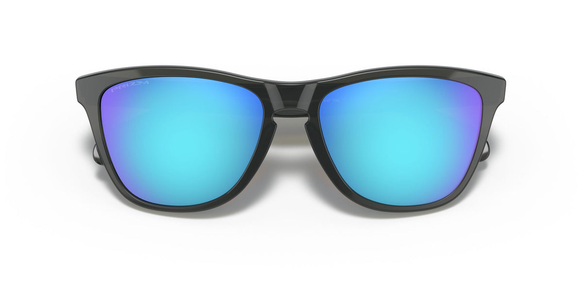 Oakley Frogskins (A) 0OO9245 924574 54 Grey Smoke / Prizm Sapphire 54 / Plastic / Plastic