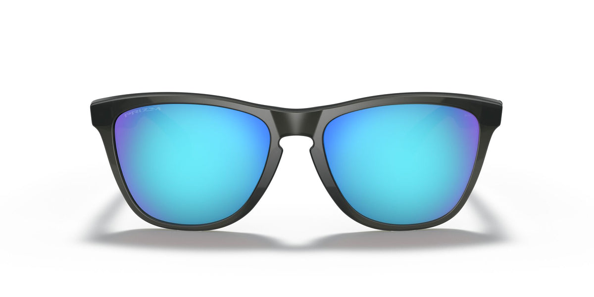 Oakley Frogskins (A) 0OO9245 924574 54 Grey Smoke / Prizm Sapphire 54 / Plastic / Plastic