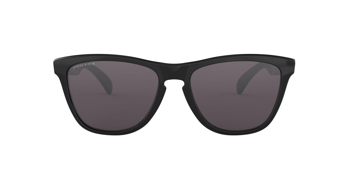 Oakley Frogskins (A) 0OO9245 924575 54 Polished Black / Prizm Grey 54 / Plastic / Plastic