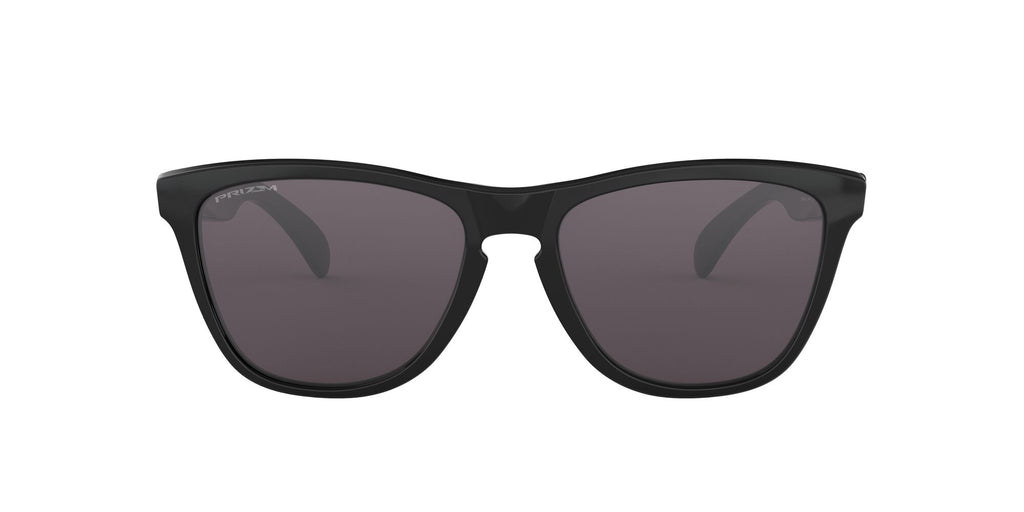Oakley Frogskins (A) 0OO9245 924575 54 Polished Black / Prizm Grey 54 / Plastic / Plastic