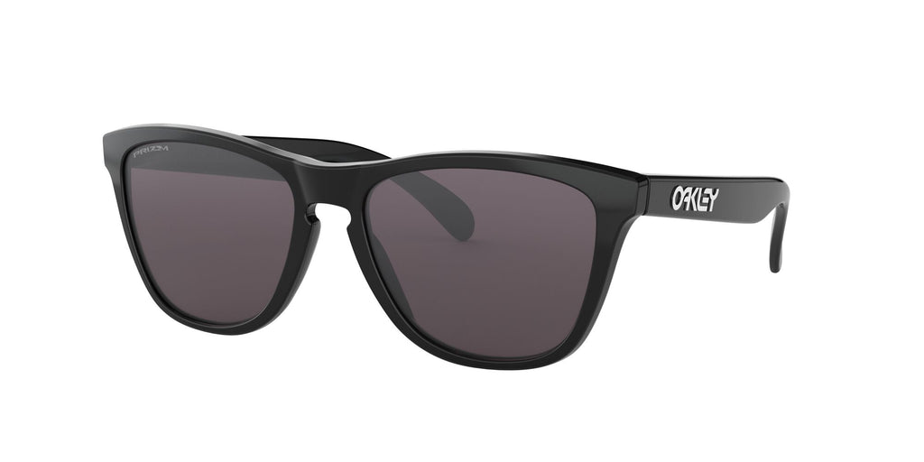 Oakley Frogskins (A) 0OO9245 924575 54 Polished Black / Prizm Grey 54 / Plastic / Plastic