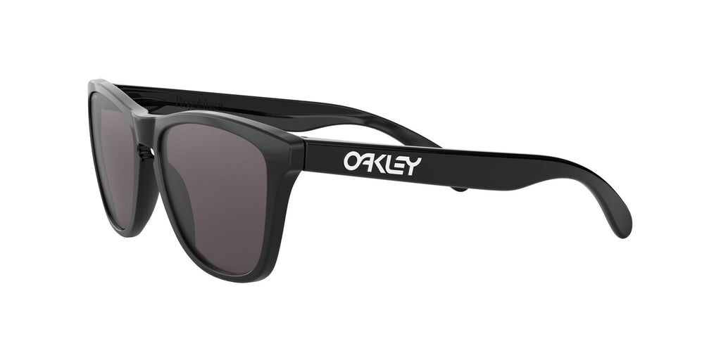 Oakley Frogskins (A) 0OO9245 924575 54 Polished Black / Prizm Grey 54 / Plastic / Plastic