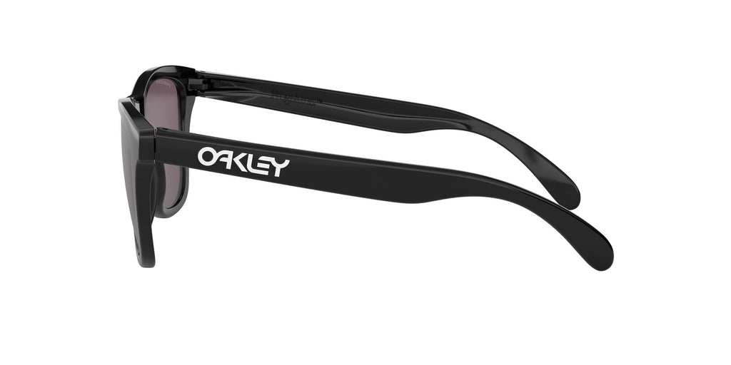 Oakley Frogskins (A) 0OO9245 924575 54 Polished Black / Prizm Grey 54 / Plastic / Plastic