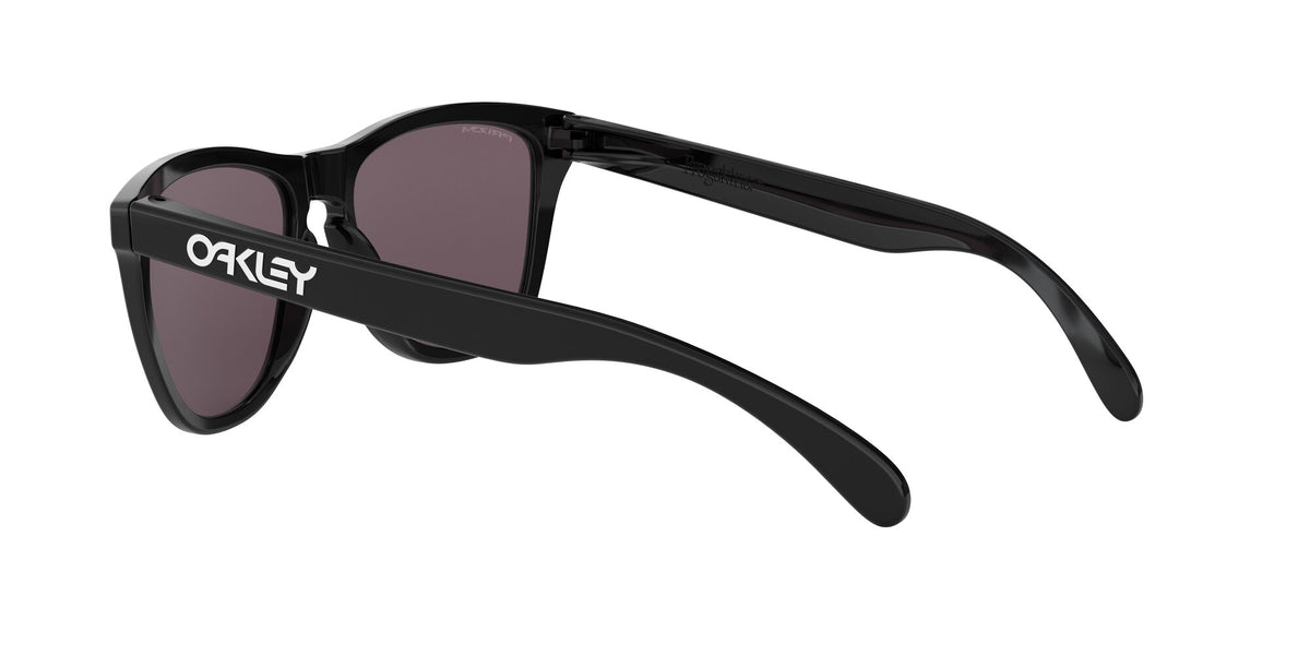 Oakley Frogskins (A) 0OO9245 924575 54 Polished Black / Prizm Grey 54 / Plastic / Plastic