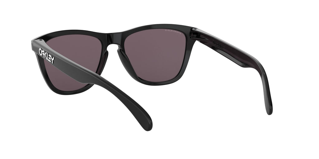 Oakley Frogskins (A) 0OO9245 924575 54 Polished Black / Prizm Grey 54 / Plastic / Plastic