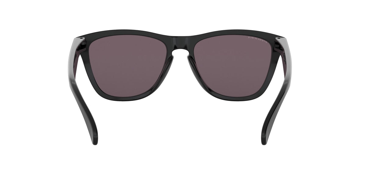 Oakley Frogskins (A) 0OO9245 924575 54 Polished Black / Prizm Grey 54 / Plastic / Plastic