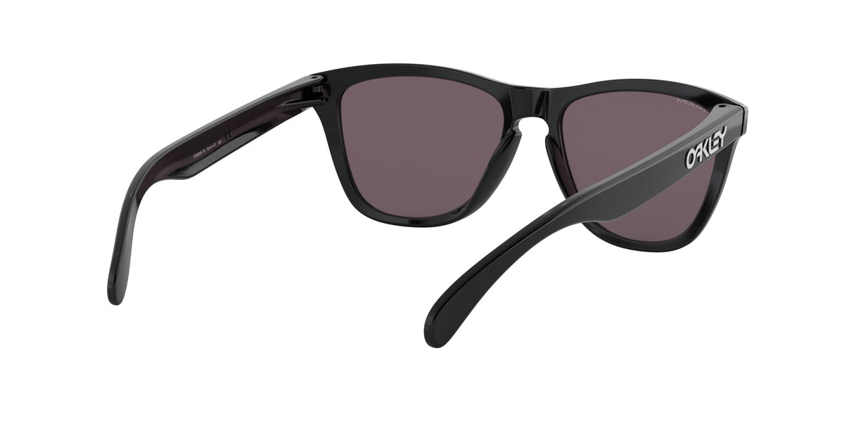 Oakley Frogskins (A) 0OO9245 924575 54 Polished Black / Prizm Grey 54 / Plastic / Plastic