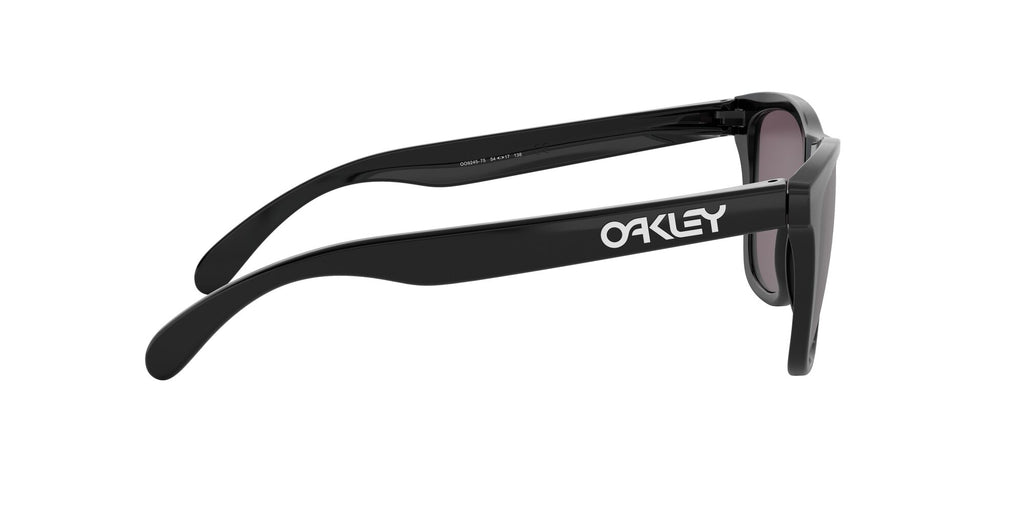 Oakley Frogskins (A) 0OO9245 924575 54 Polished Black / Prizm Grey 54 / Plastic / Plastic