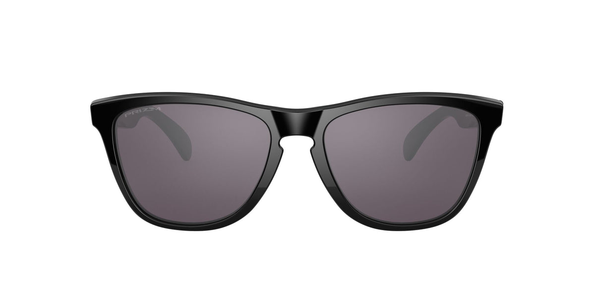 Oakley Frogskins (A) 0OO9245 924575 54 Polished Black / Prizm Grey 54 / Plastic / Plastic