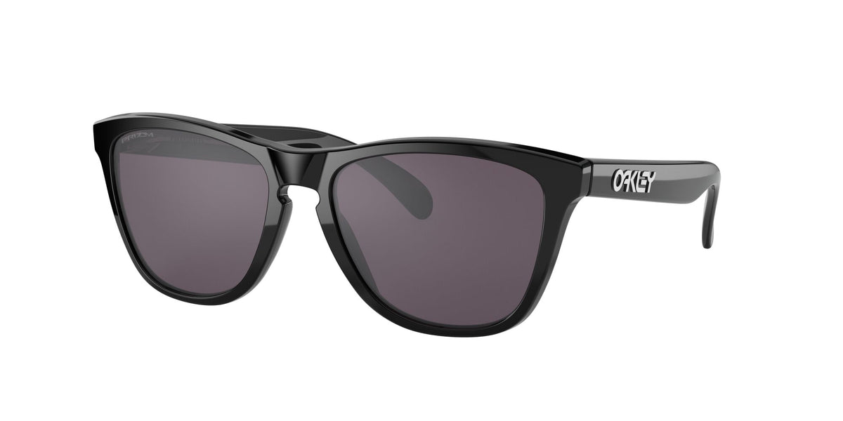 Oakley Frogskins (A) 0OO9245 924575 54 Polished Black / Prizm Grey 54 / Plastic / Plastic
